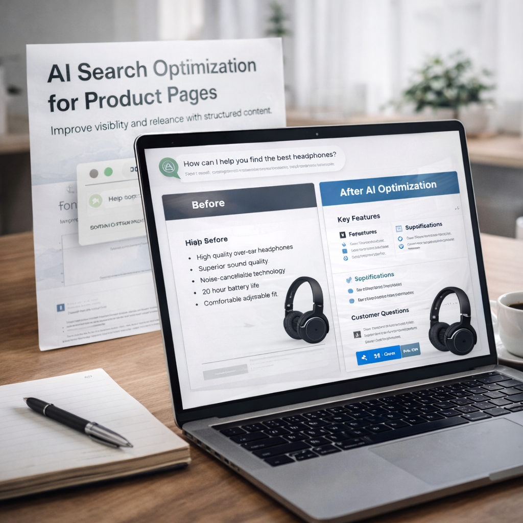 AI SEO for Websites — Get Recommended by ChatGPT