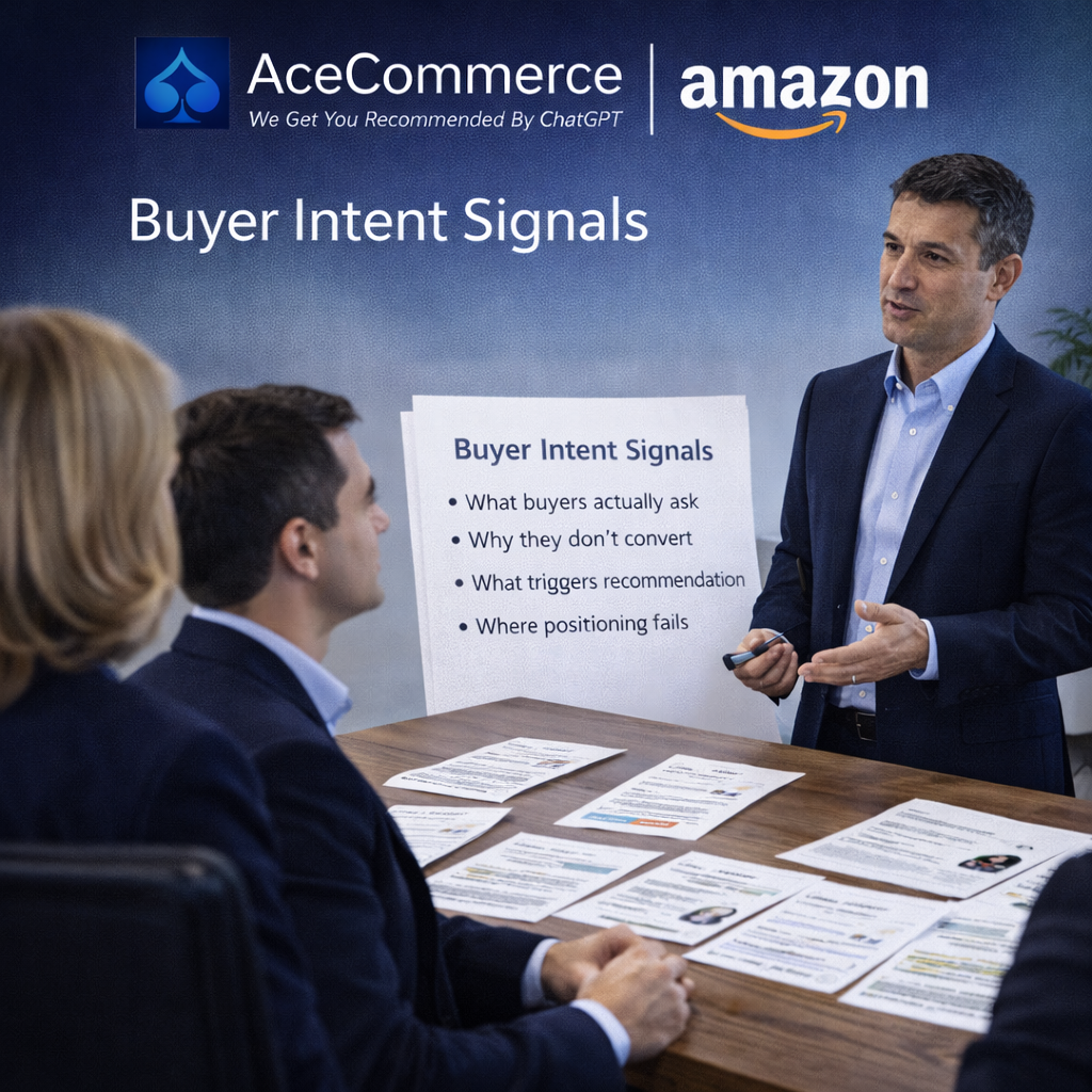 Amazon Listing AI SEO & Intent Optimization (5 Listings)— Get Recommended by ChatGPT