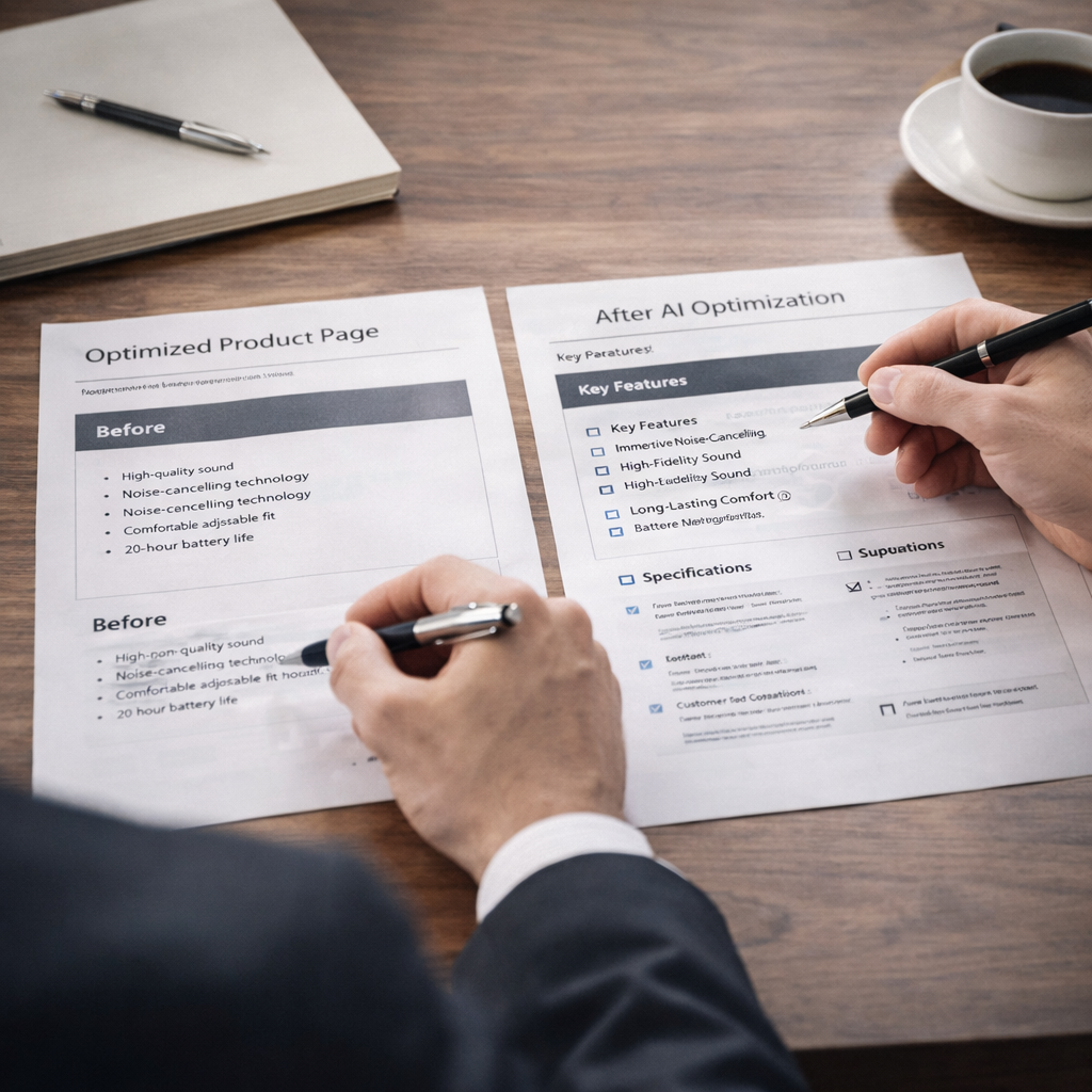 AI SEO for Product Pages (5 Pages) — Get Recommended by ChatGPT