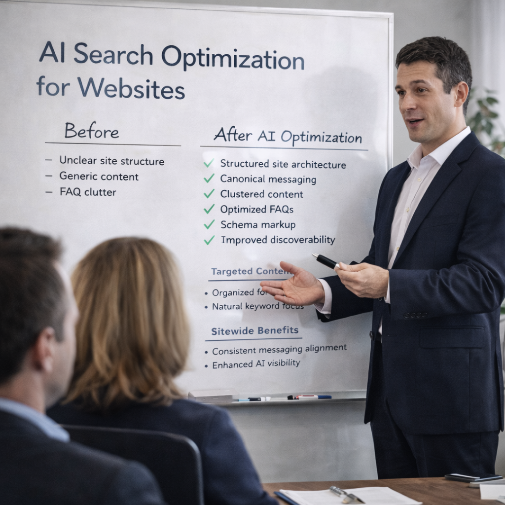 AI SEO for Websites — Get Recommended by ChatGPT